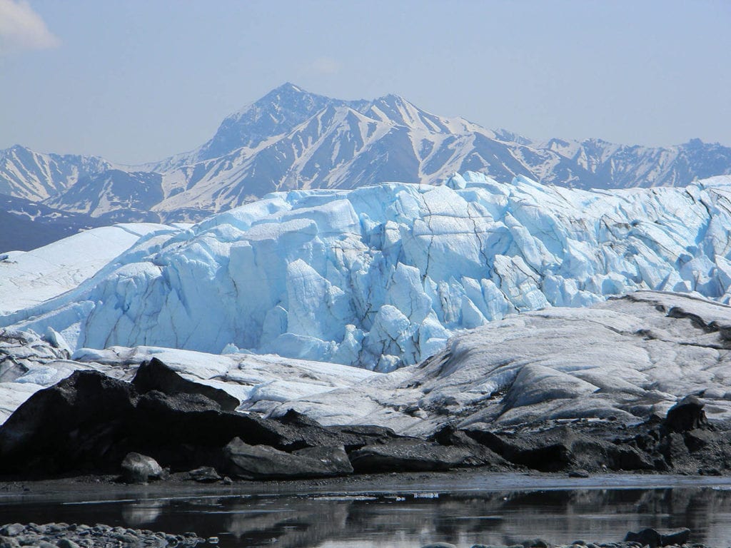 WINTER & SUMMER Alaska Glacier Tours ⋆ MATANUSKA GLACIER