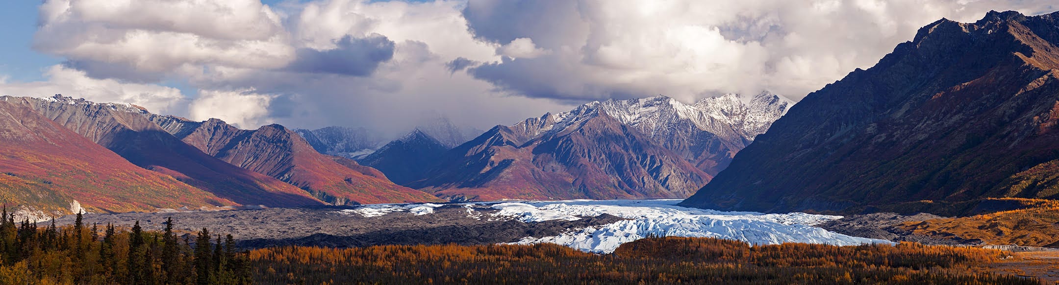 Matanuska Glacier Hike, Guided Glacier Tours, Summer & Winter Tour on Alaska's best glacier