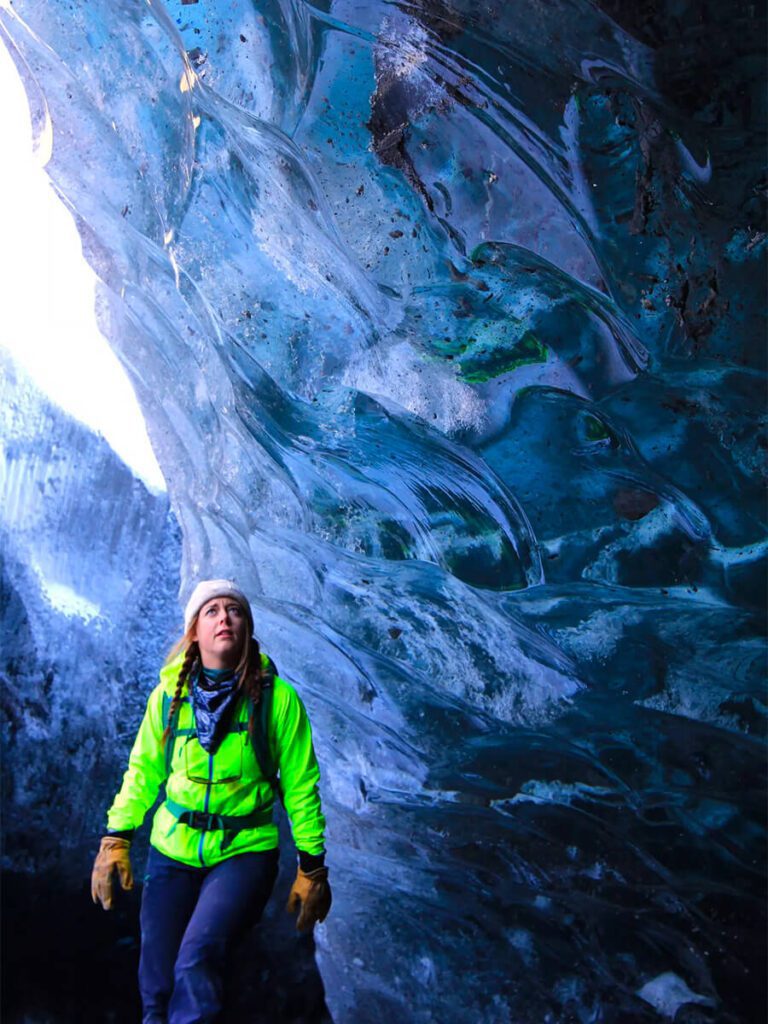 Video: Glacier Ice Is the Most Beautiful Blue in Nature