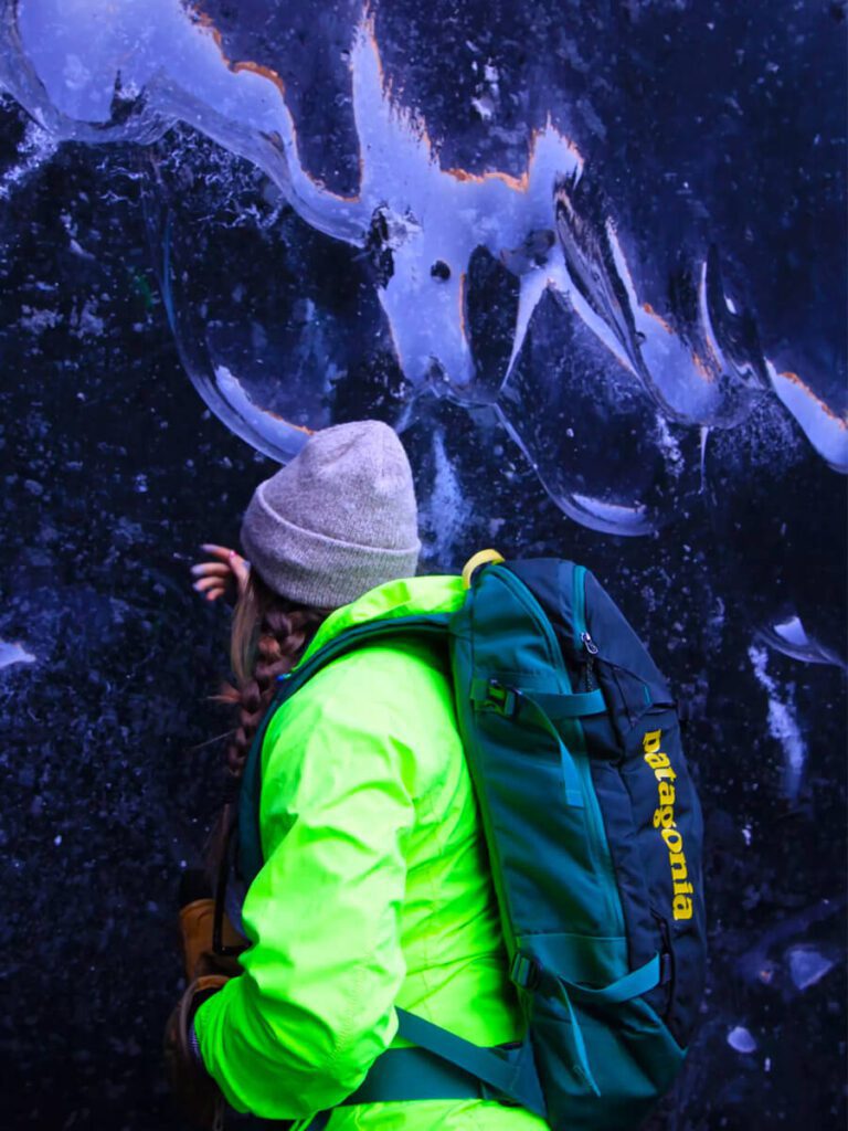 See Blue Ice On The Matanuska Glacier ⋆ WINTER & SUMMER Alaska Glacier  Tours ⋆ MATANUSKA GLACIER