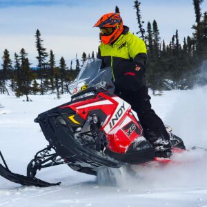 Book a guided Anchorage snowmobile tour in Alaska with Alaska Adventure Guides.