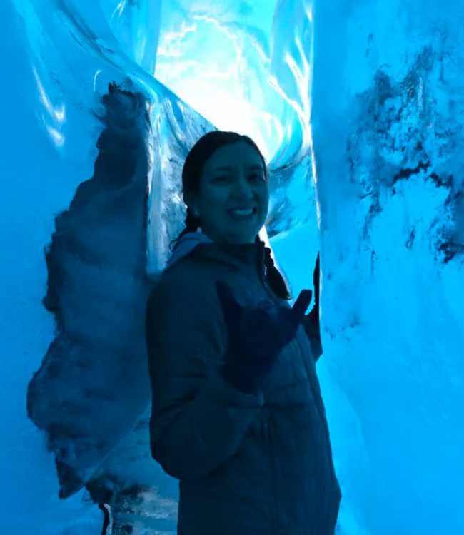 See Blue Ice On The Matanuska Glacier ⋆ WINTER & SUMMER Alaska