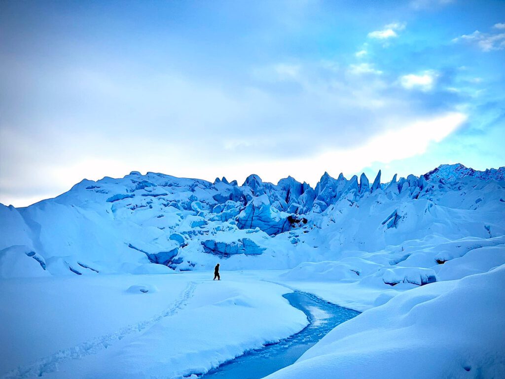 winter tours of the matanuska glacier