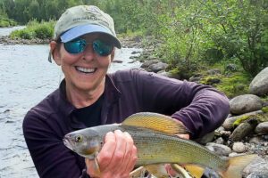 Anchorage Fishing Tours for salmon, trout and grayling.